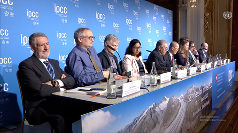 《气候变化2023》-IPCC第六次评估报告综合报告概览（附解读）